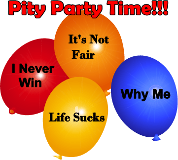 pity party 
